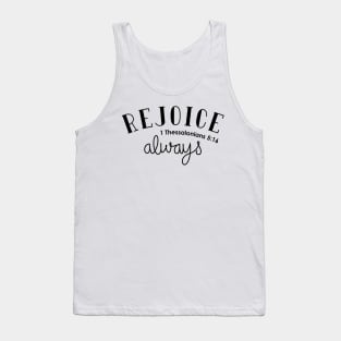 Rejoice Always Tank Top